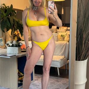 San Lorenzo Yellow Bikini- Size M